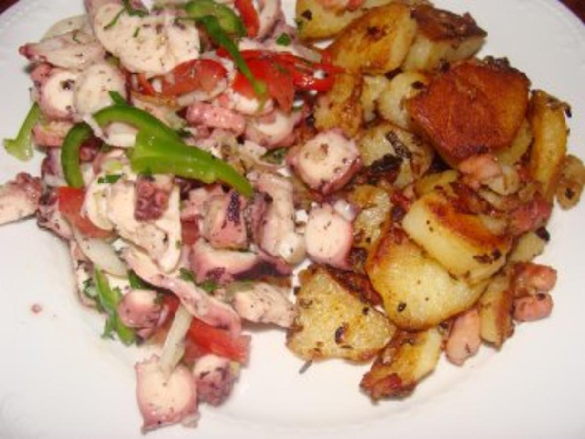 Salat : -Canar. Oktopus-Salat- - Rezept - Bild Nr. 4