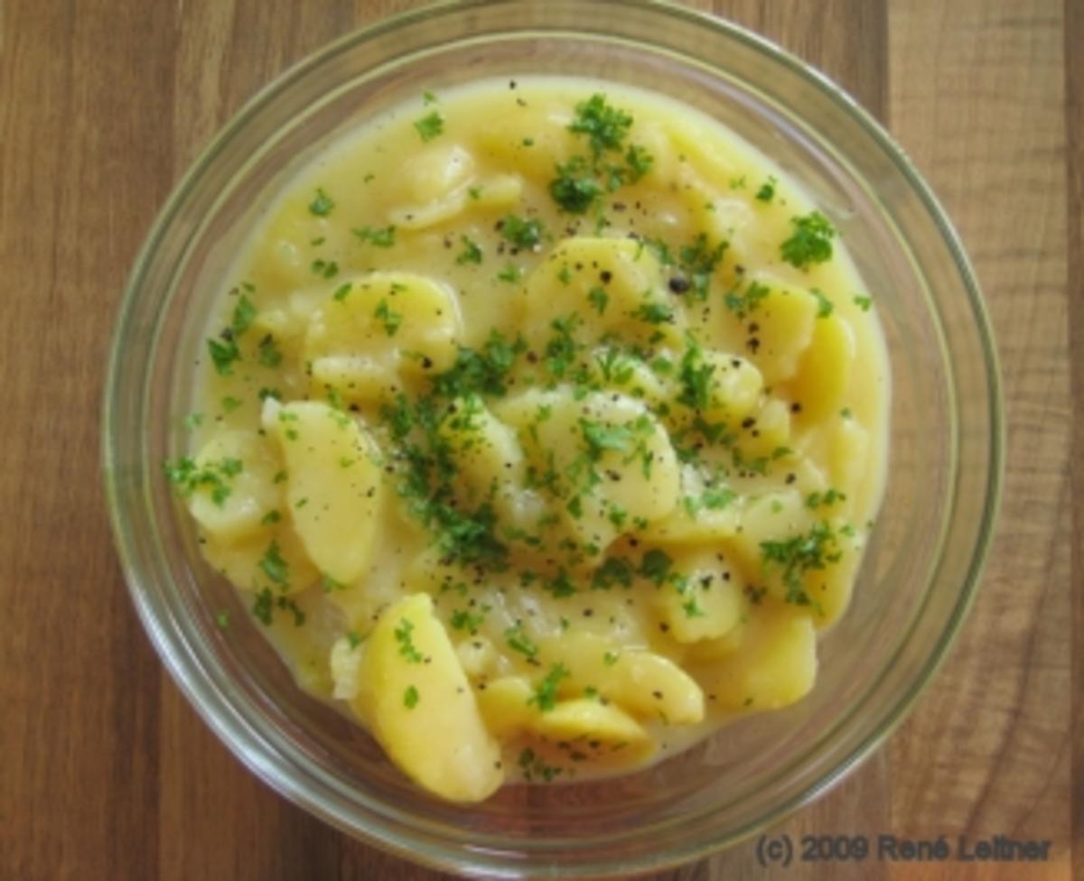 Kartoffelsalat - einfach - lecker - gesund - Rezept - kochbar.de