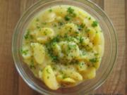 Kartoffelsalat - einfach - lecker - gesund - Rezept