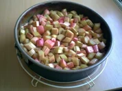 Rezept: Rhabarber-Creme-Torte! Rhabarber-Creme-Torte! - Rezept