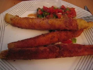 Panierter Spargel - Rezept