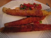 Panierter Spargel - Rezept