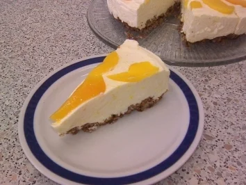 Rezept: Crispy Peach Crispy Peach - Rezept