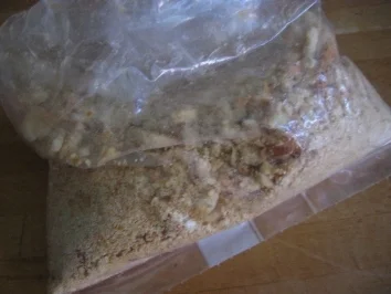 Rezept: Lachs mit Kruste Bild Nr. 2 Lachs mit Kruste - Rezept - Bild Nr. 2