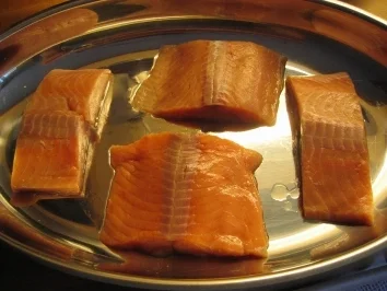 Rezept: Lachs mit Kruste Bild Nr. 5 Lachs mit Kruste - Rezept - Bild Nr. 5