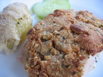 Rezept: Lachs mit Kruste Bild Nr. 7 Lachs mit Kruste - Rezept - Bild Nr. 7