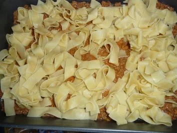 Rezept: Bandnudeln - Lasagne Bild Nr. 6 Bandnudeln - Lasagne - Rezept - Bild Nr. 6