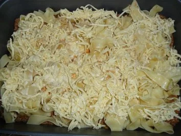 Rezept: Bandnudeln - Lasagne Bild Nr. 5 Bandnudeln - Lasagne - Rezept - Bild Nr. 5