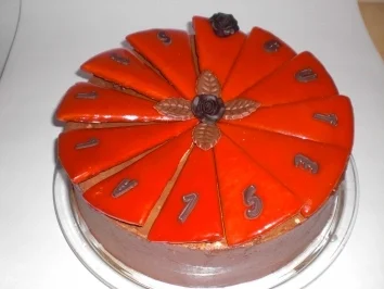 Rezept: Jacktels Dobostorte Jacktels Dobostorte - Rezept