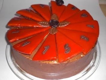 Rezept: Jacktels Dobostorte Bild Nr. 2 Jacktels Dobostorte - Rezept - Bild Nr. 2