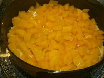 Torte : Pfirsich-Eierlikör-Torte - Rezept - Bild Nr. 2