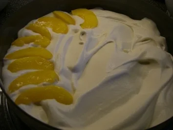 Torte : Pfirsich-Eierlikör-Torte - Rezept - Bild Nr. 3