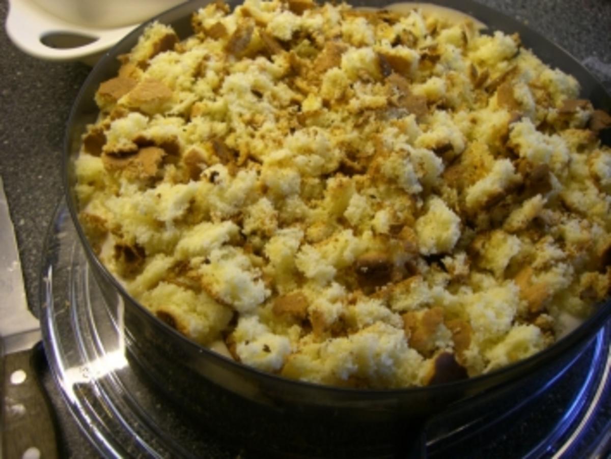 Torte : Pfirsich-Eierlikör-Torte - Rezept - Bild Nr. 4
