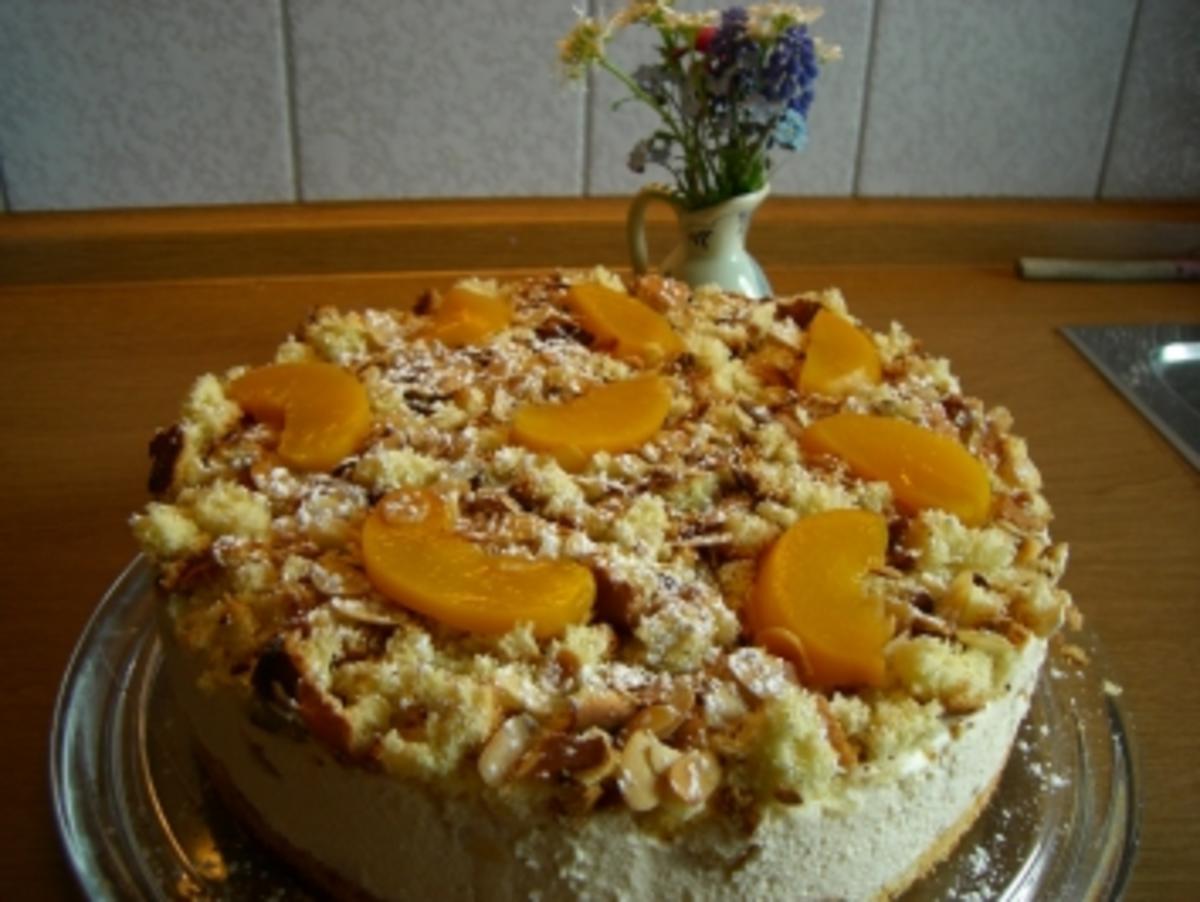 Torte : Pfirsich-Eierlikör-Torte - Rezept - Bild Nr. 5