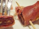 Datteln im Speckmantel - Rezept