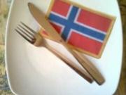 Norsk fiskespidd - Rezept