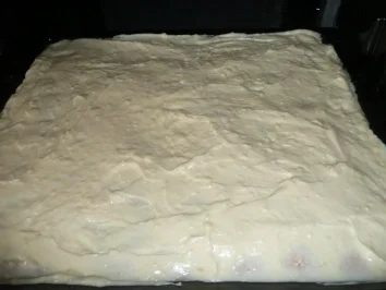 Saftige Rhabarberschnitten - Rezept - Bild Nr. 2