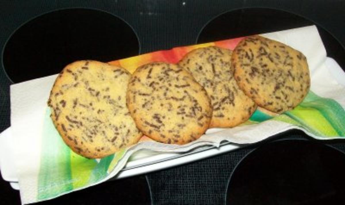American Cookies - Rezept Von Einsendungen schmobbilinchen