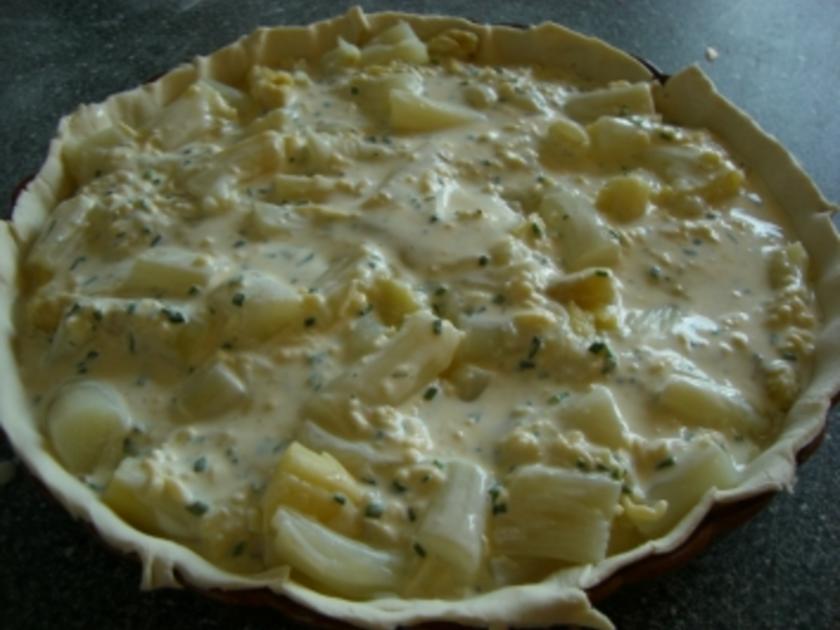 Spargel-Quiche - Rezept mit Bild - kochbar.de