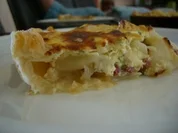 Spargel-Quiche - Rezept