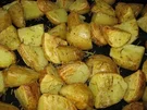Rezept: Rosmarinkartoffeln Rosmarinkartoffeln - Rezept