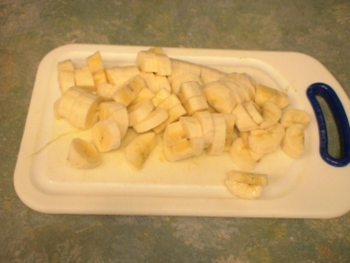 Rhabarber-Bananen-Pudding - Rezept - Bild Nr. 2