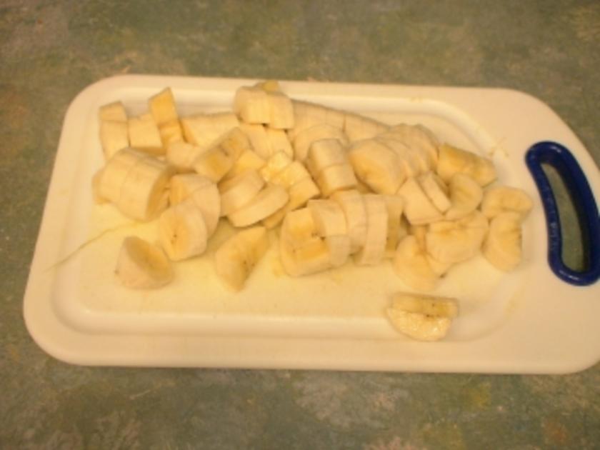 Rhabarber-Bananen-Pudding - Rezept mit Bild - kochbar.de