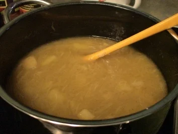 Rhabarber-Bananen-Pudding - Rezept - Bild Nr. 3