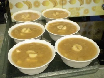 Rhabarber-Bananen-Pudding - Rezept - Bild Nr. 5