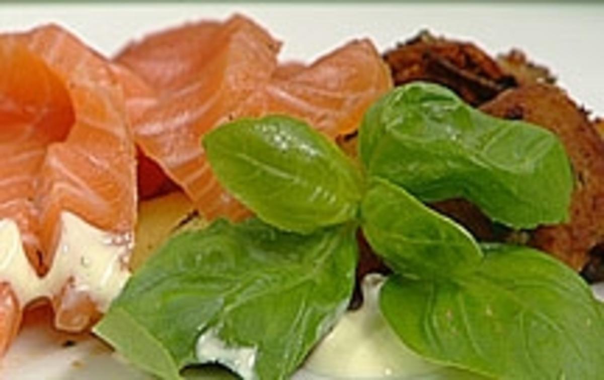 Graved Lachs - Rezept mit Bild - kochbar.de