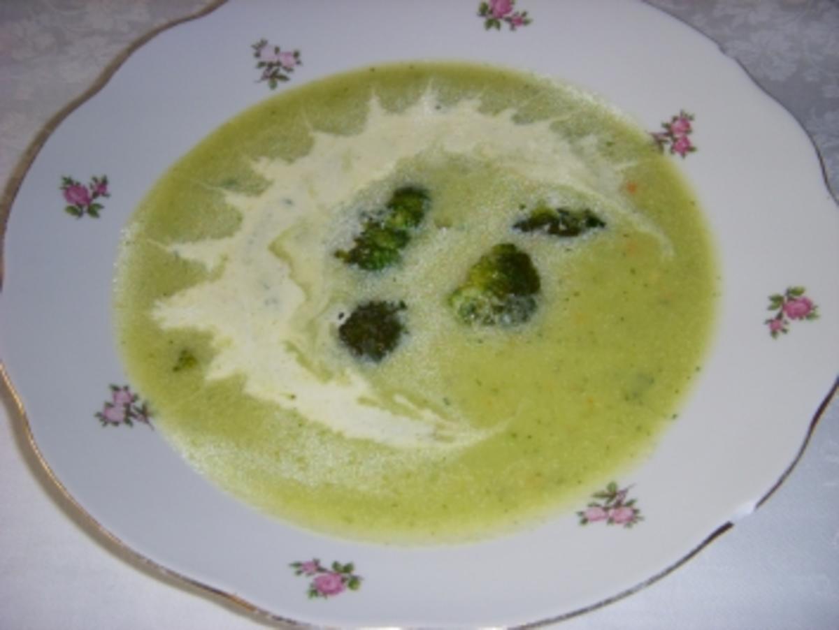 BROCCOLISUPPE mit Broccoli und Kartoffel - Rezept mit Bild - kochbar.de