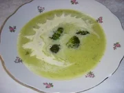 BROCCOLISUPPE - Rezept