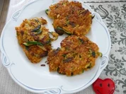Fleischlose Küche : Gemüsepuffer - Rezept