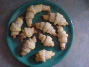 Kekse / Plätzchen - Mini-Hörnchen - Rezept