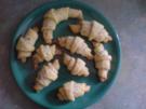 Kekse / Plätzchen - Mini-Hörnchen - Rezept