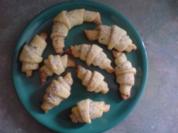 Kekse / Plätzchen - Mini-Hörnchen - Rezept