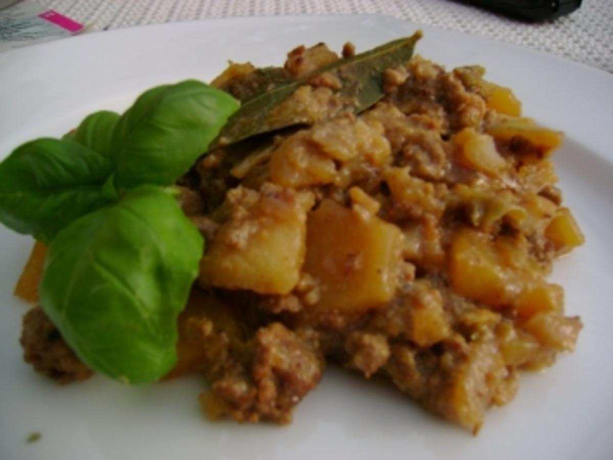 Hackfleisch: Weißkohl-Hack-Kartoffel Pfanne - Rezept - kochbar.de