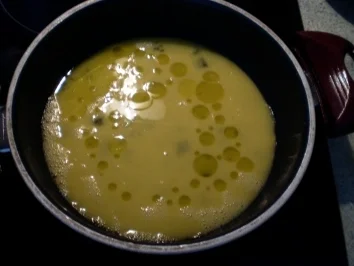 Rührei mit Nordseekrabben - Rezept - Bild Nr. 2