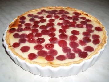 Kirsch-Quark-Kuchen - Rezept - Bild Nr. 3