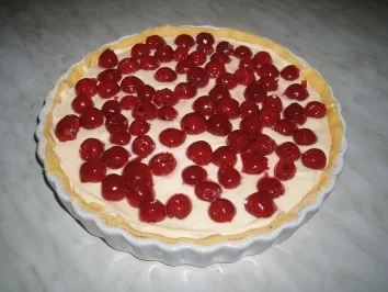 Kirsch-Quark-Kuchen - Rezept - Bild Nr. 2