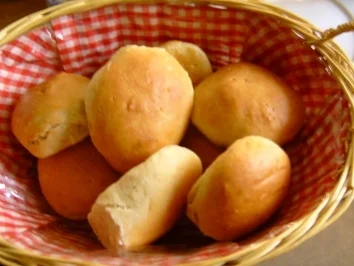 Rezept: Brötchen selbstgemacht Bild Nr. 2 Brötchen selbstgemacht - Rezept - Bild Nr. 2