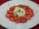 Buttermilchmousse auf Erdbeercarpaccio - Rezept