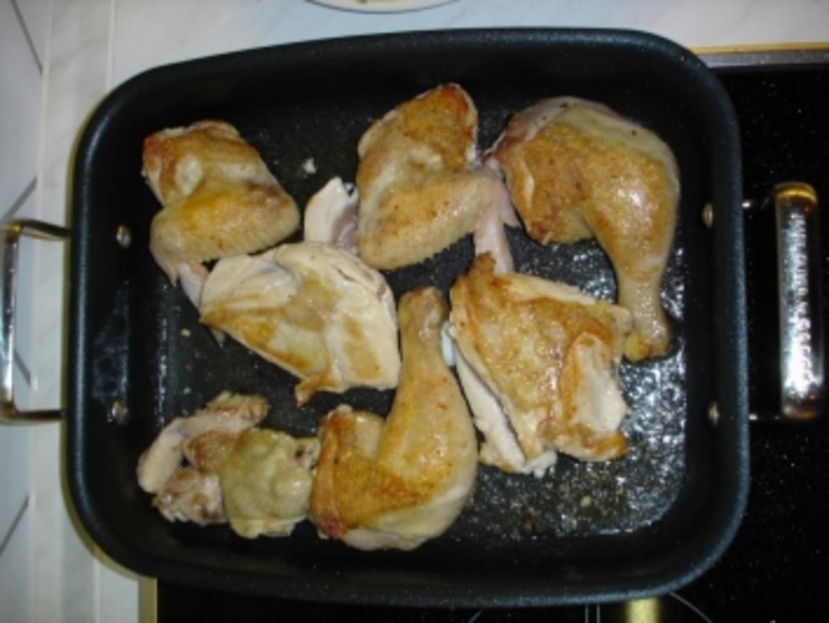 Coq au Vin (klassisch) - Rezept mit Bild - kochbar.de
