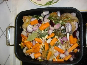 Coq au Vin (klassisch) - Rezept - Bild Nr. 2