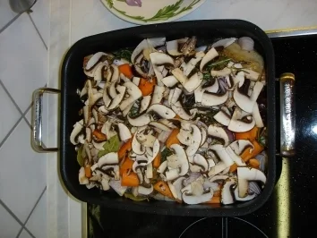 Coq au Vin (klassisch) - Rezept - Bild Nr. 3