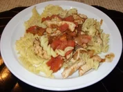 Linda´s schnelle Tomaten-Fleischsoße - Rezept