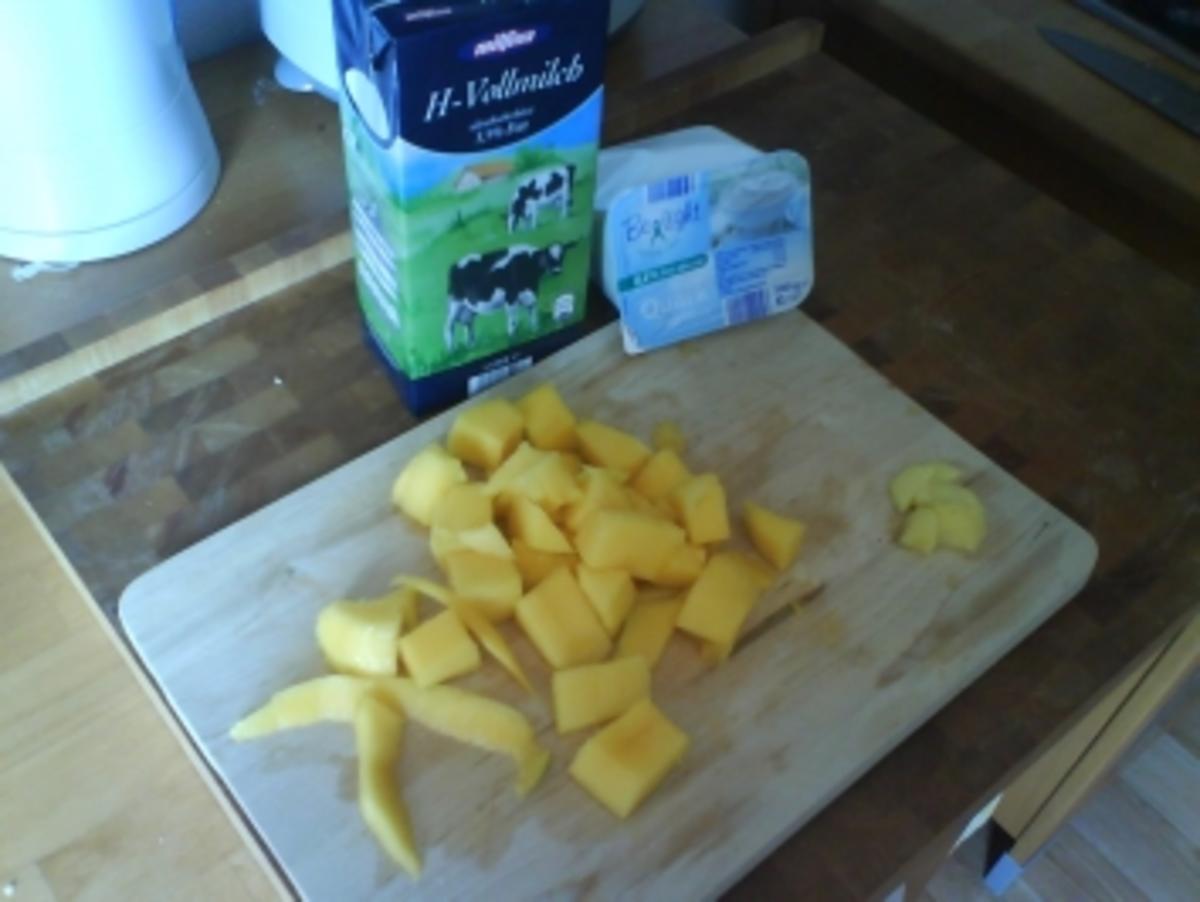 Mango-Ingwer-Milch - Rezept - Bild Nr. 2