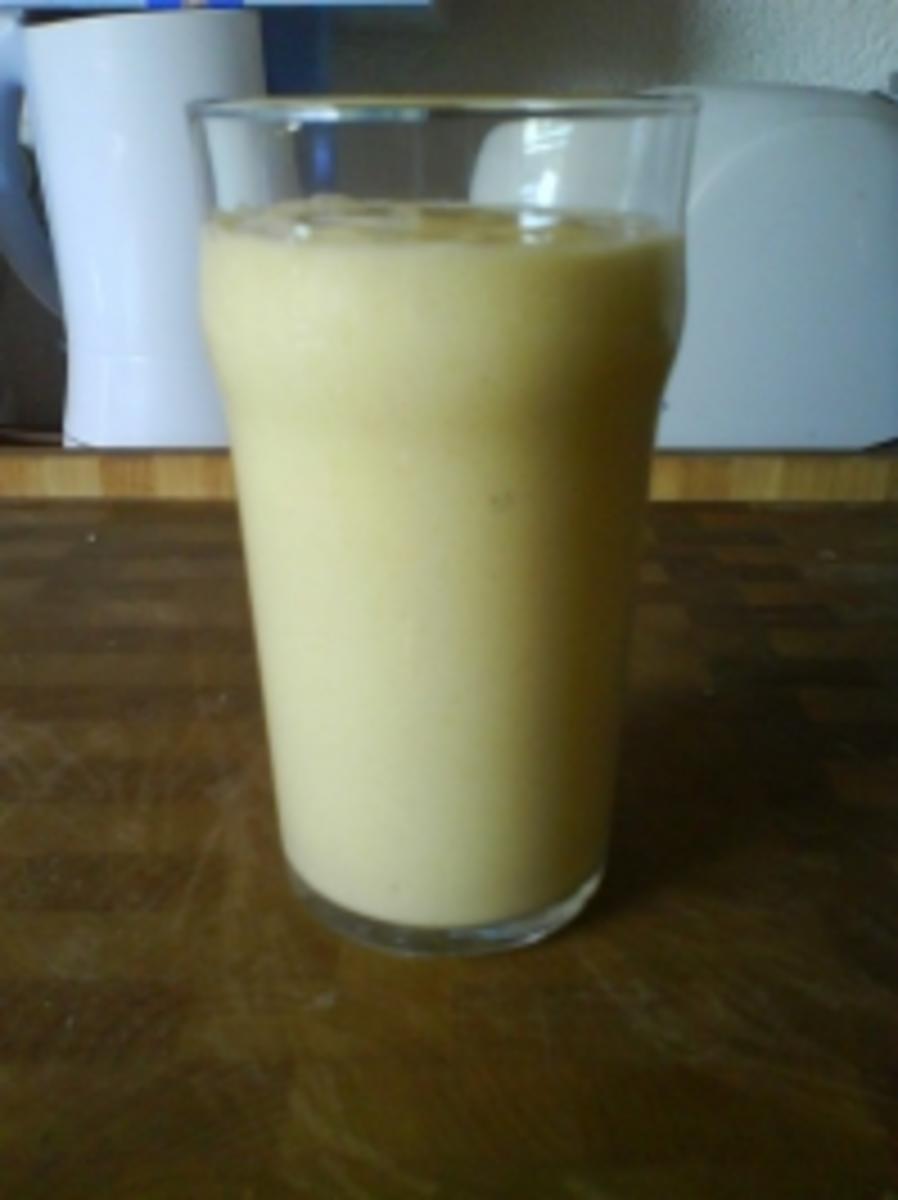 Mango-Ingwer-Milch - Rezept
