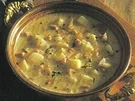 Rezept: Kartoffelsuppe mit Wildfleischstreifen Kartoffelsuppe mit Wildfleischstreifen - Rezept
