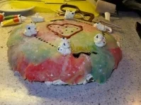 Rezept: Mohn-Marzipan-Torte meiner Tochter Laura Bild Nr. 2 Mohn-Marzipan-Torte meiner Tochter Laura - Rezept - Bild Nr. 2